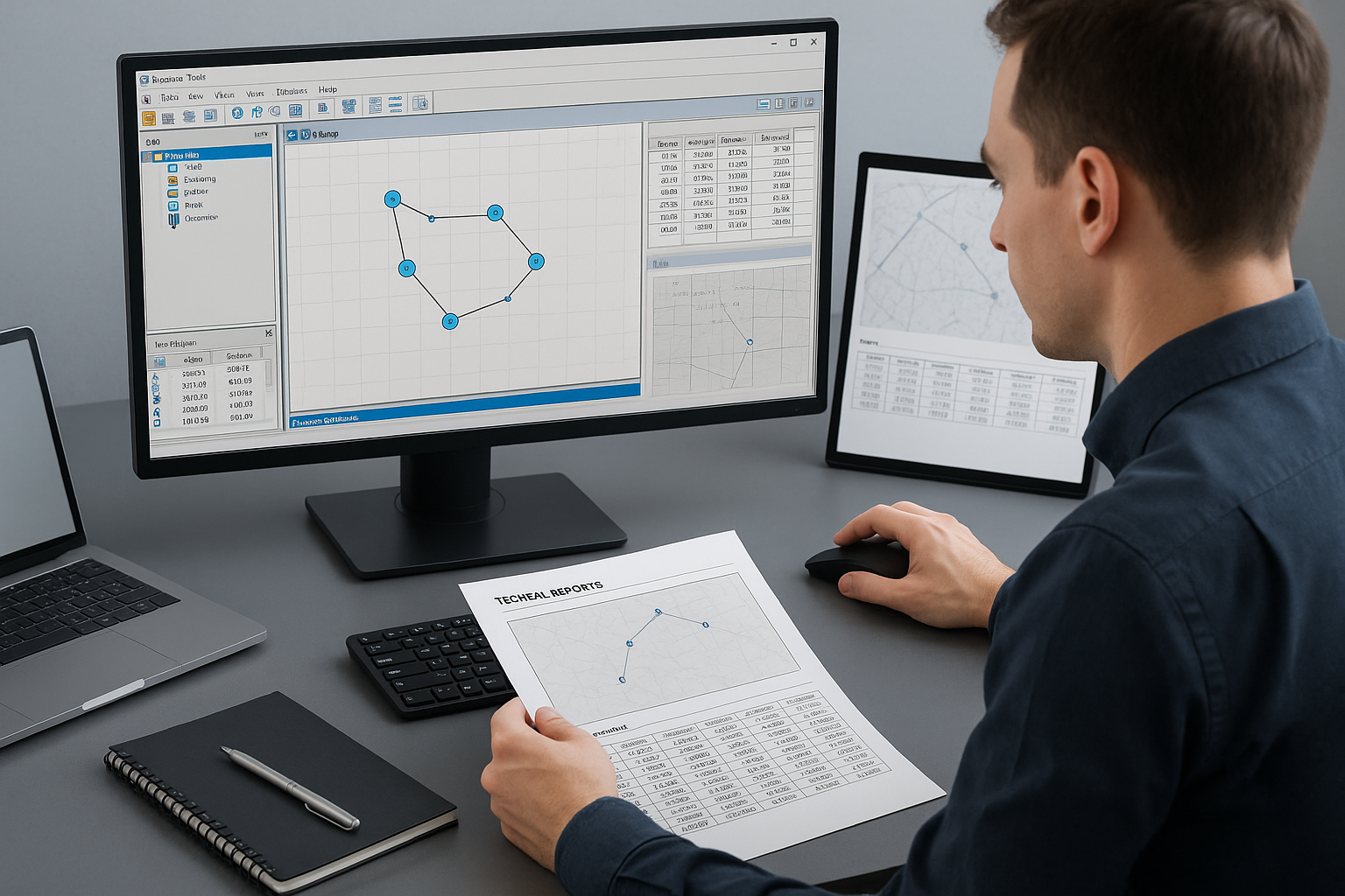 Postproceso con Topcon Tools v8
