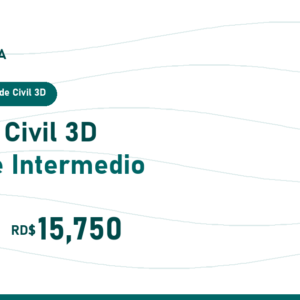 Lámina del Pack de Civil 3D Básico e Intermedio, de AgrimData