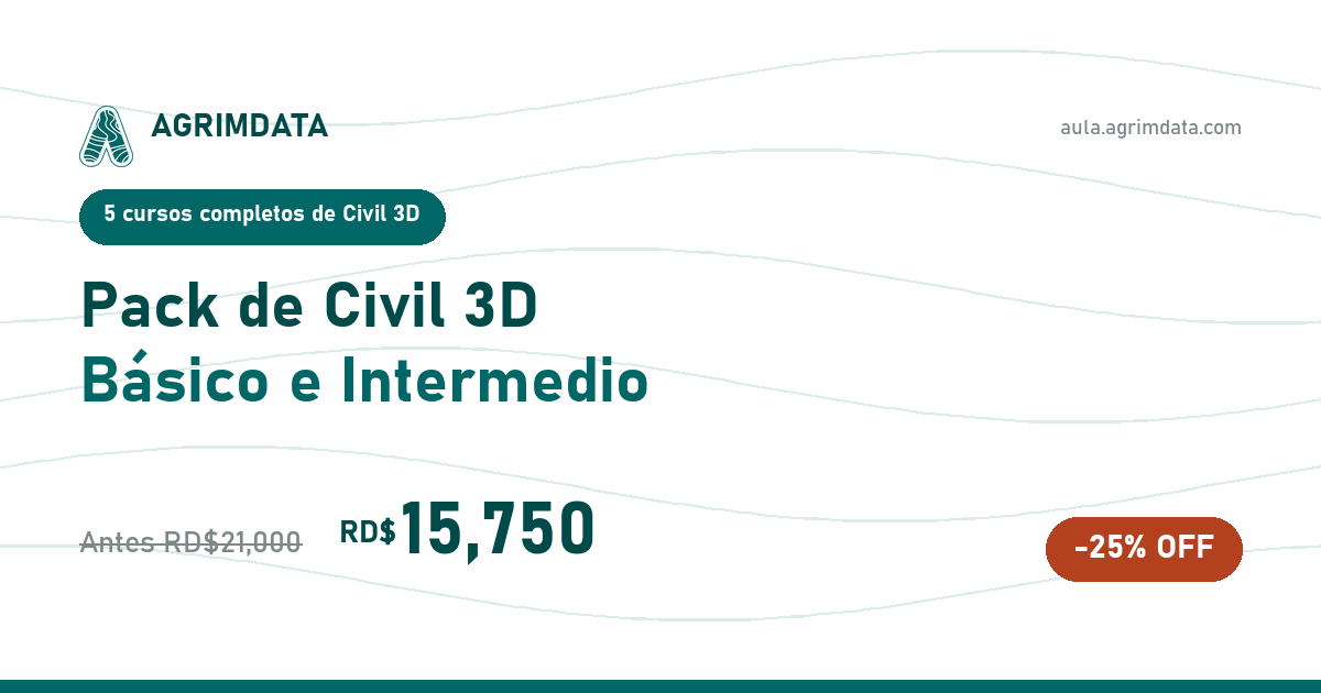 Pack de Civil 3D — Básico e Intermedio