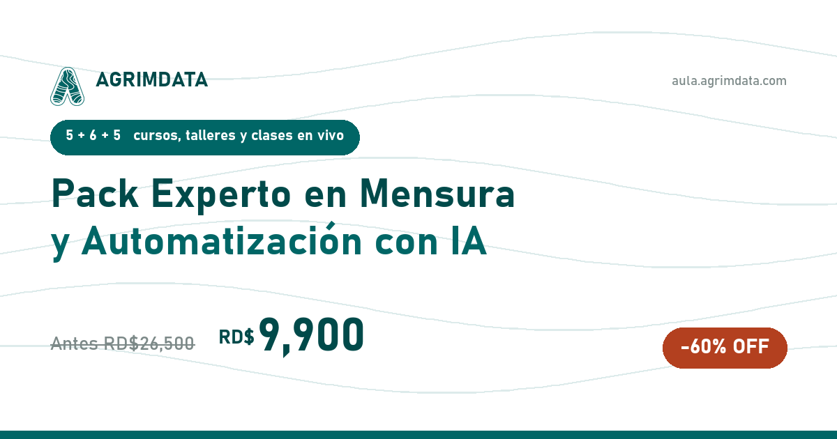 Pack Experto en Mensura y Automatización con IA