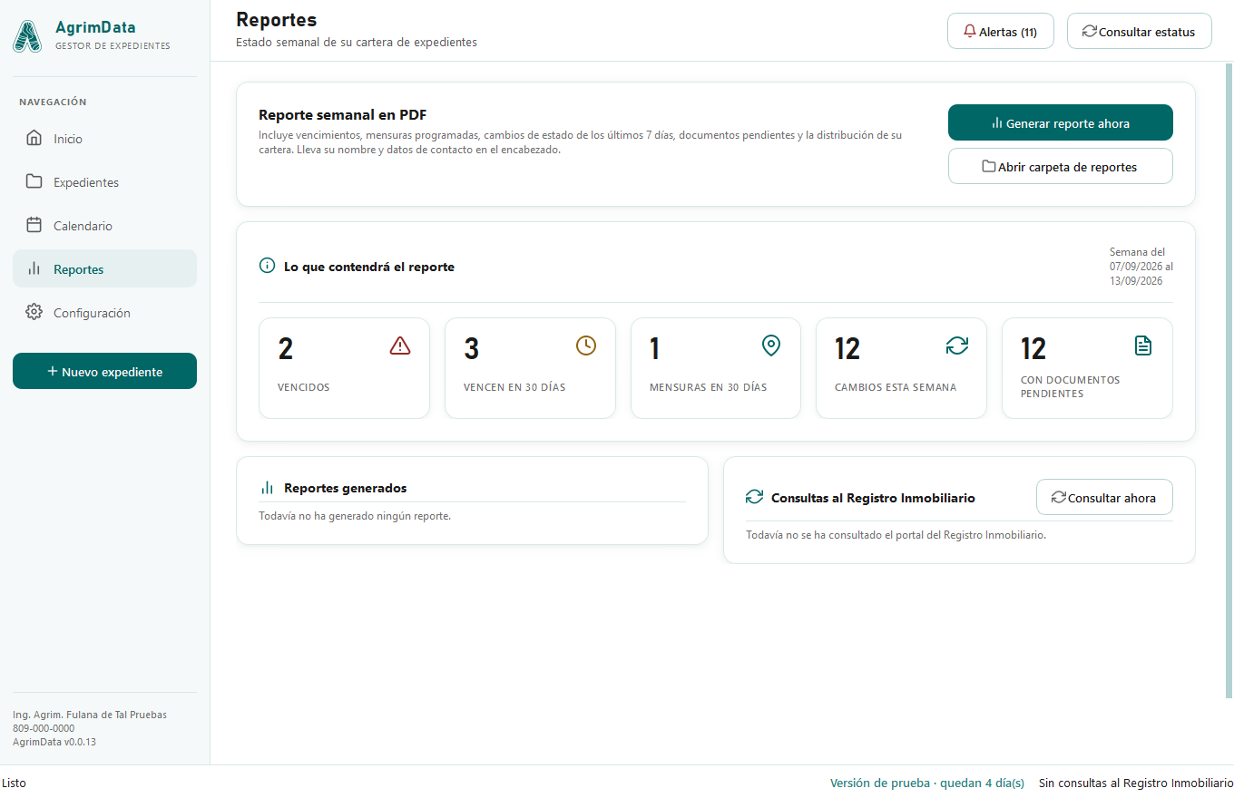 Gestor de Expedientes · Guía de uso