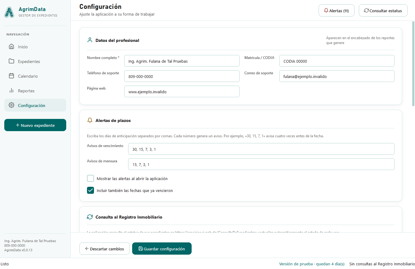 Gestor de Expedientes · Guía de uso