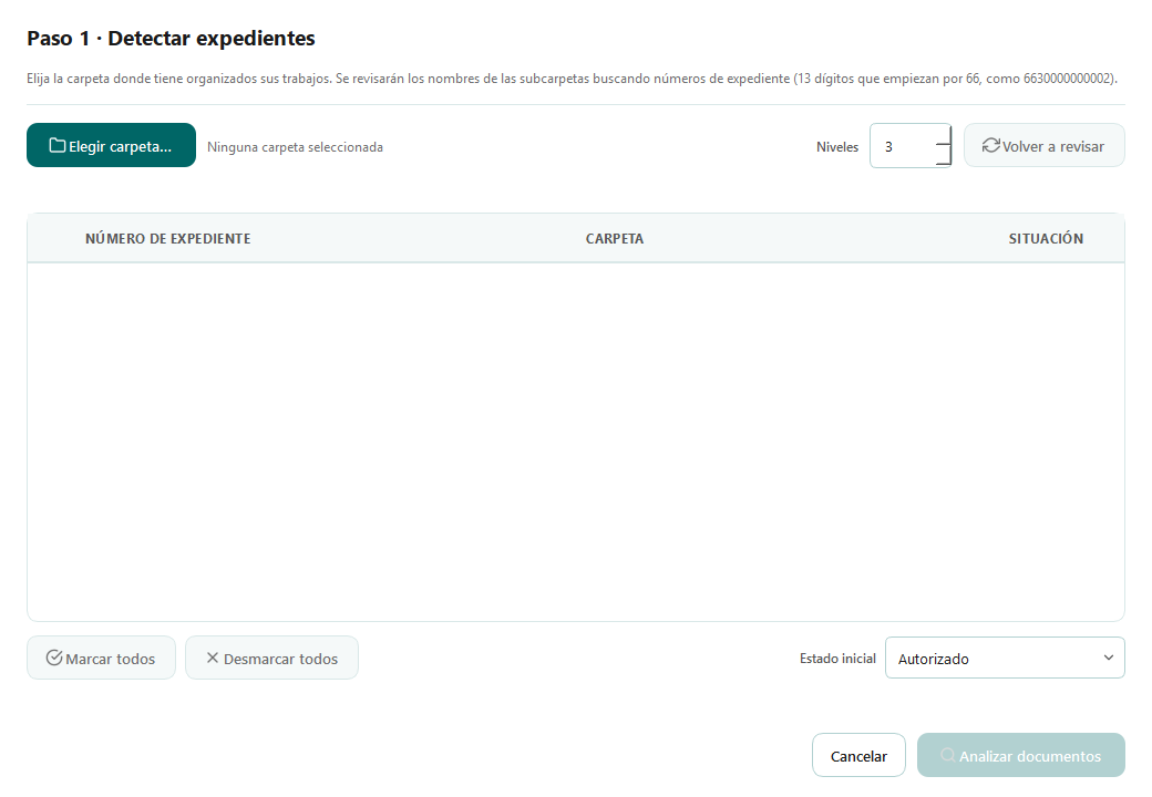 Gestor de Expedientes · Guía de uso